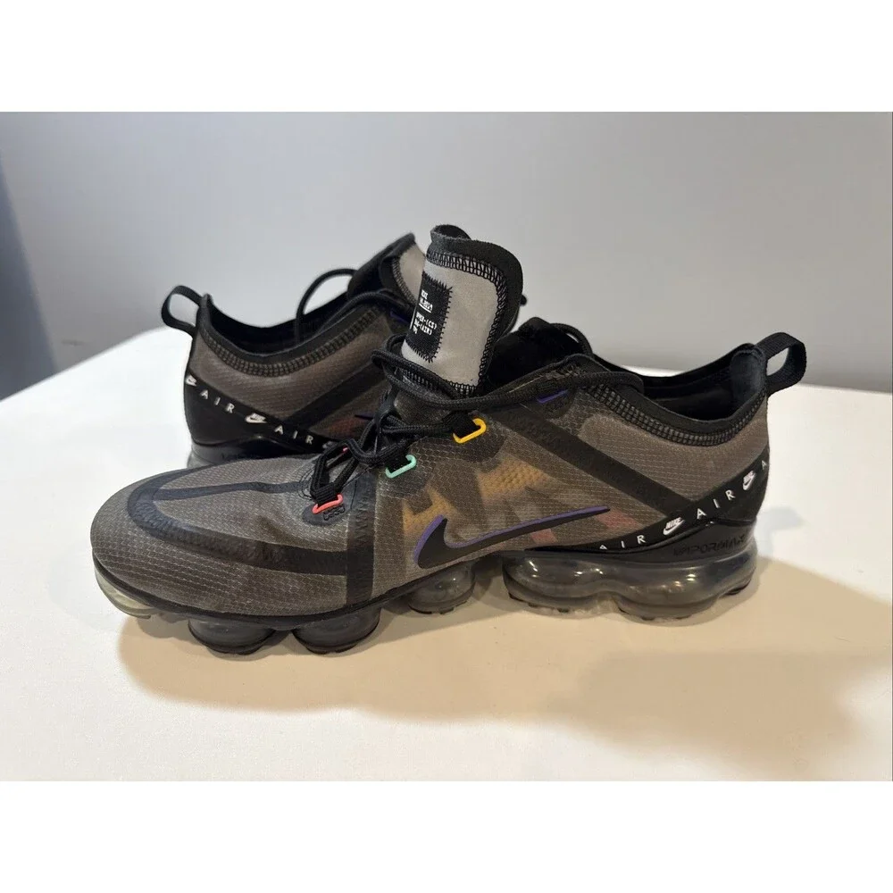 Nike Air VaporMax 2019 SE ‘Black Multi’ - Men’s Size 13 -Lightly Preowned No Box